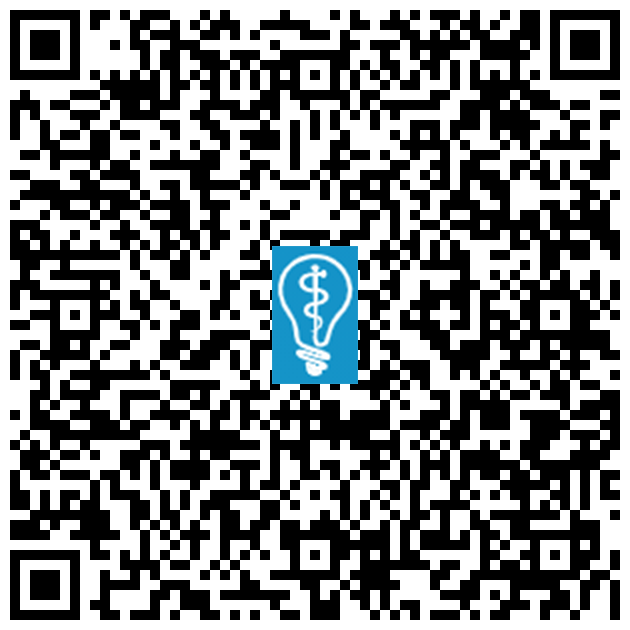 QR code image for Dental Bridges in Tucson, AZ