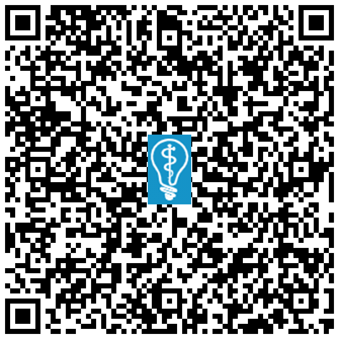 QR code image for Implant Supported Dentures in Tucson, AZ